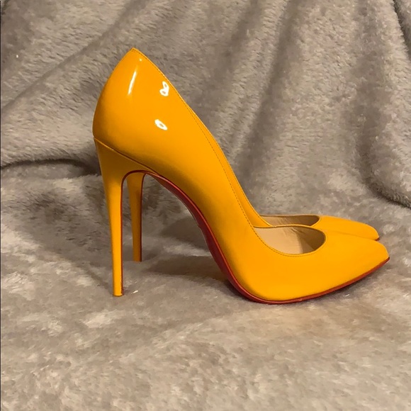❌SOLD❌ Christian louboutin pigalle follies 100mm - Picture 2 of 7